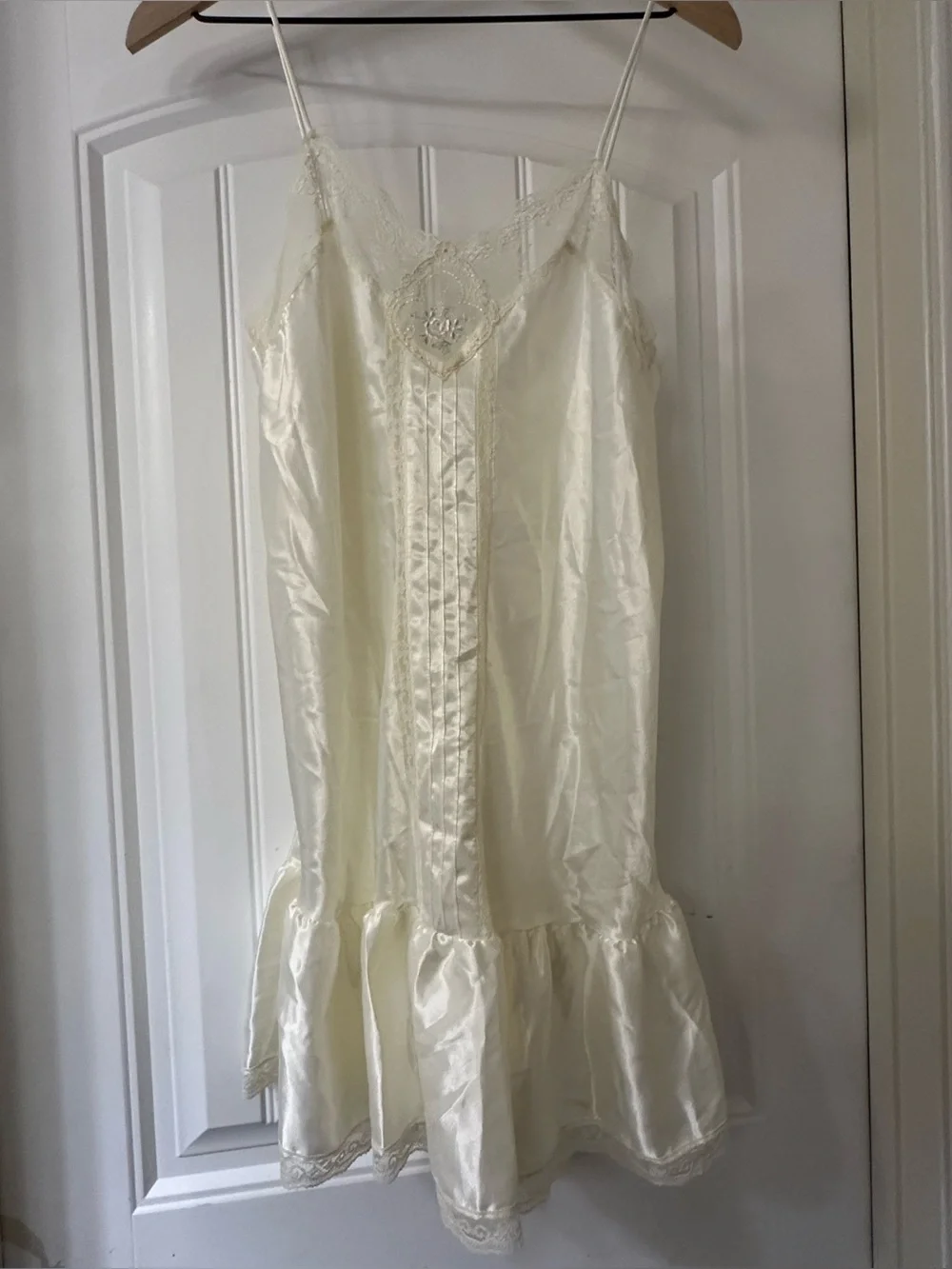Vintage 60s 70s Indulgence Nightgown Chemise Lingerie Slip Gown